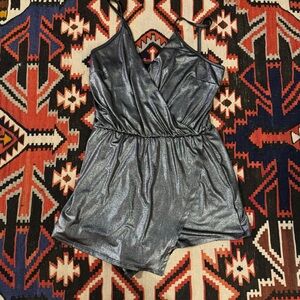 Ecote Silver Romper